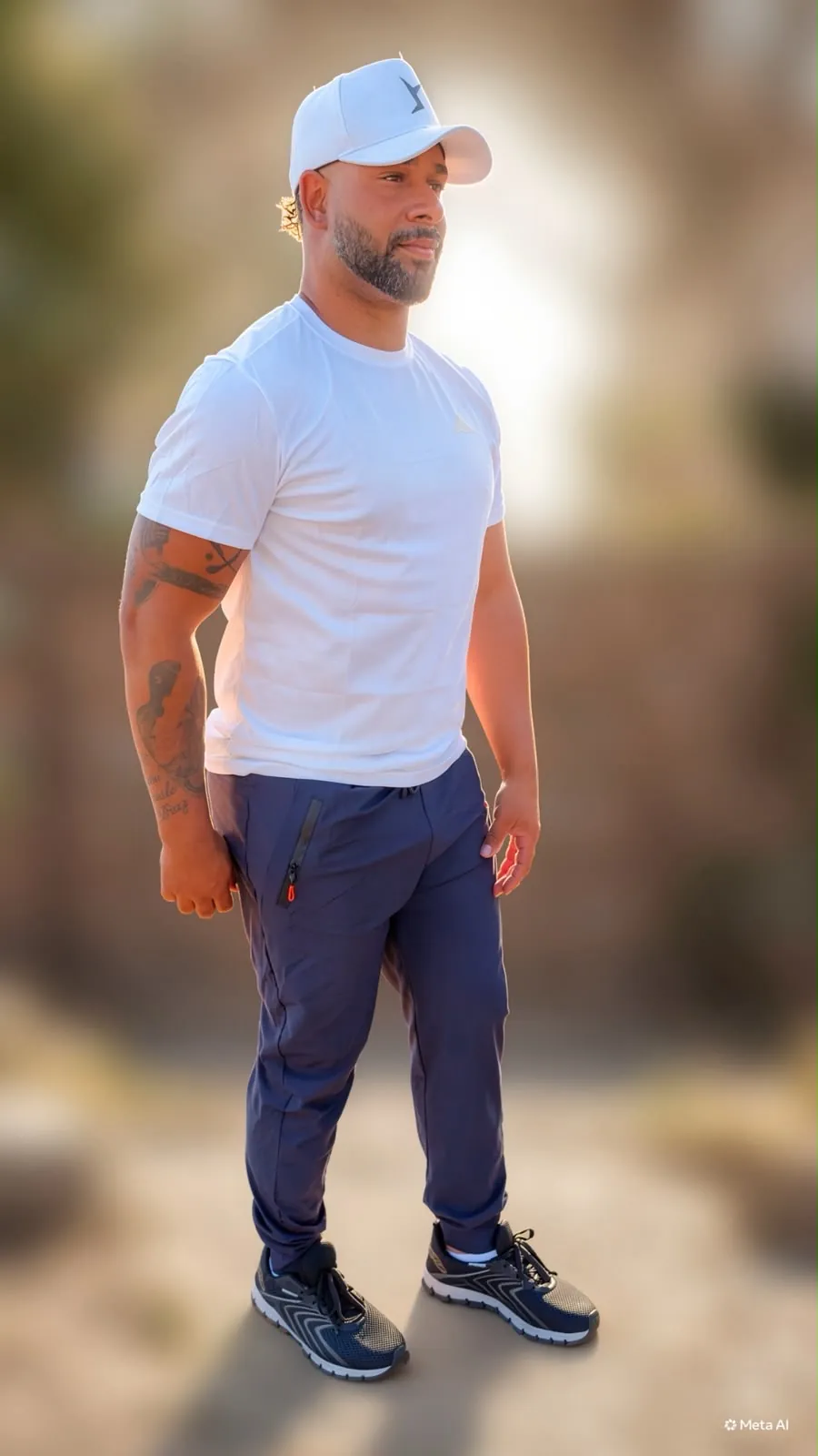 Look masculino Ponto Fitness for Men